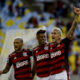 Pedro marcou o gol da vitória do Flamengo contra o Goiás