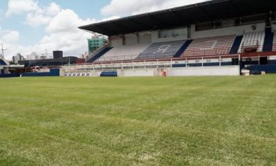 Estádio Augusto Bauer, casa do Brusque