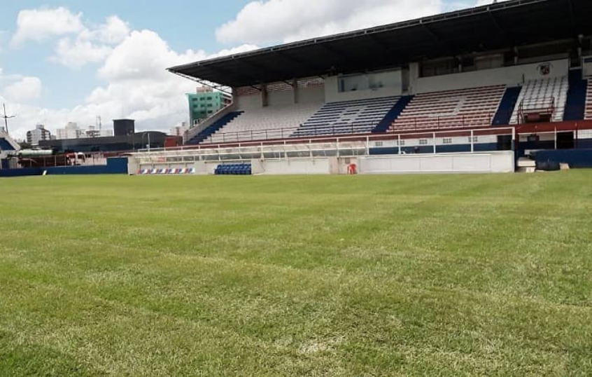 Estádio Augusto Bauer, casa do Brusque