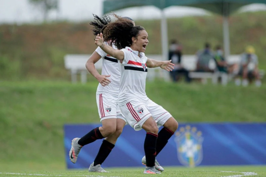 Final do Campeonato Brasileiro feminino Sub-20 - São Paulo…