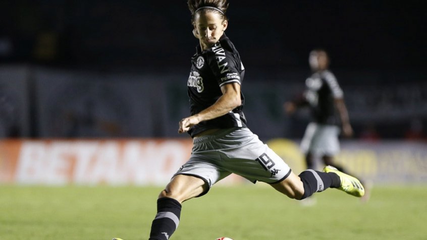 Matías Galarza em ação pelo Vasco