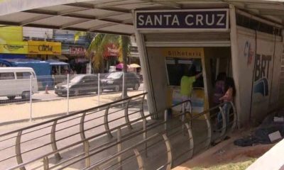 Adolescente é atropelada por BRT em Santa Cruz