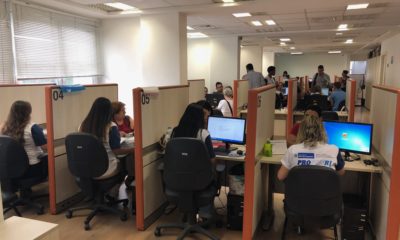 Imagem de funcionário do Detran-RJ