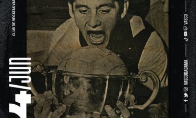 Vasco conquista o Torneio de Paris em 1957