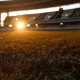 Foto do estádio Nilton Santos que passará por reformas no gramado