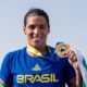 Ana Marcela Cunha é medalha de ouro nos 10 km de maratona aquática nos Jogos de Tóquio