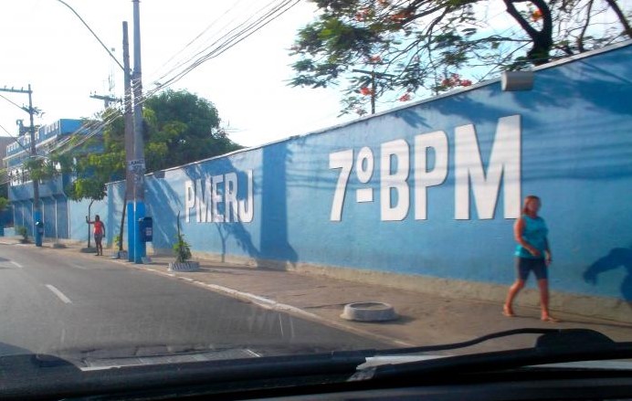 7º Batalhão da Polícia Militar, em São Gonçalo