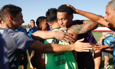 Lucão emocionado com convocação