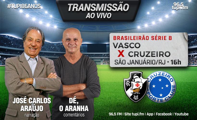 VASCO X BOTAFOGO TRANSMISSÃO AO VIVO DIRETO DE SÃO JANUÁRIO