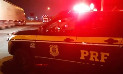 PRF impede assalto a ônibus na Rodovia Presidente Dutra