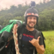 Turista Eduardo Geovane, morreu após cair de parapente