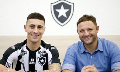 Zagueiro Philipe Sampaio anunciado pelo Botafogo