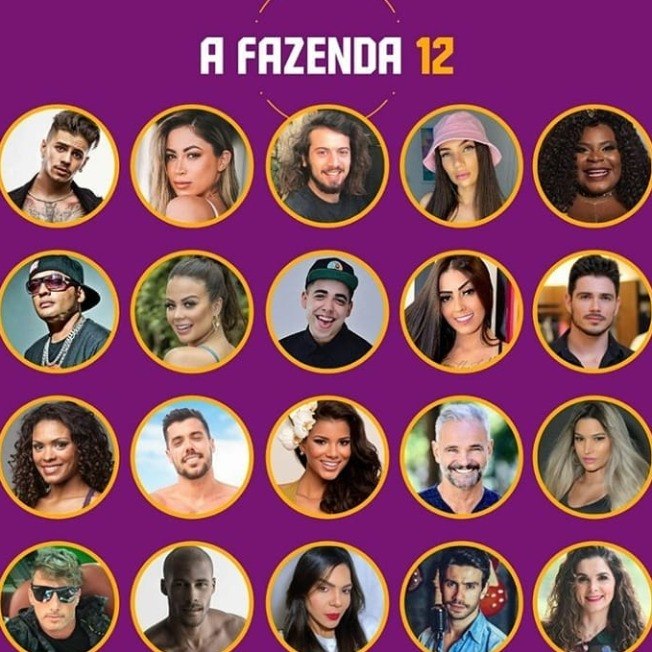 A Fazenda 15: veja a lista completa com todos os participantes