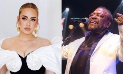 Montagem com Adele e Martinho da Vila