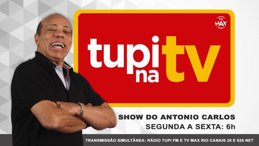 Super Rádio Tupi chega às telas da TV por assinatura Super Rádio Tupi
