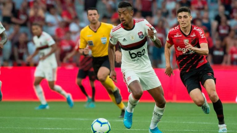 Flamengo e Athletico começam a decidir vaga nas quartas de final da ...