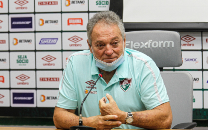 Abel Braga não é mais técnico do Fluminense