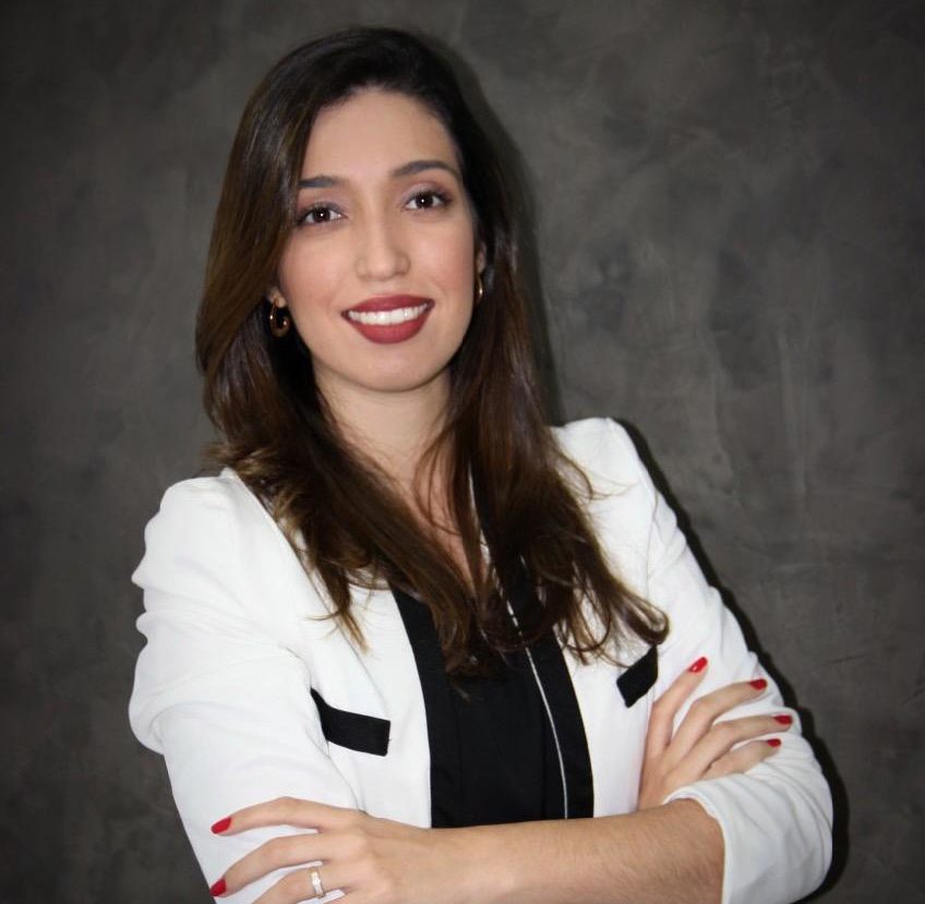 Na imagem, Advogada Carolina Pessôa