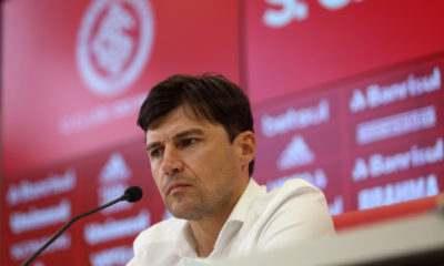 Medina não é mais técnico do Internacional