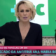 Ana Maria em VT com Louro José