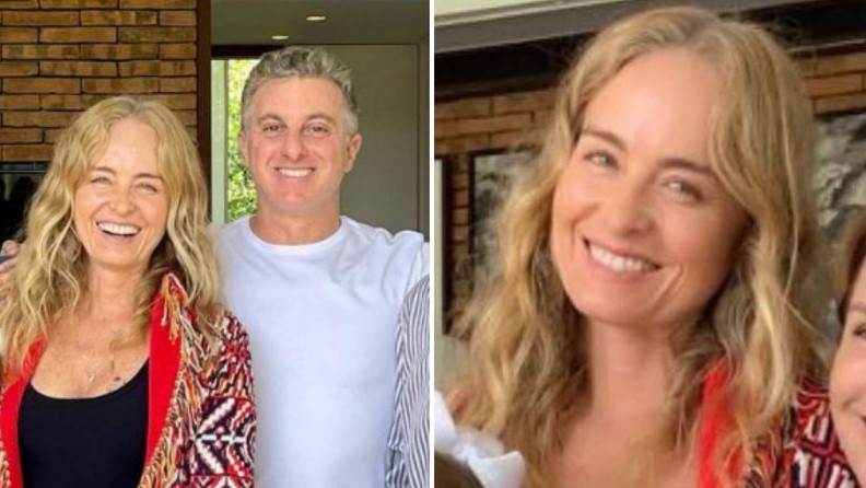 Angélica e Luciano Huck