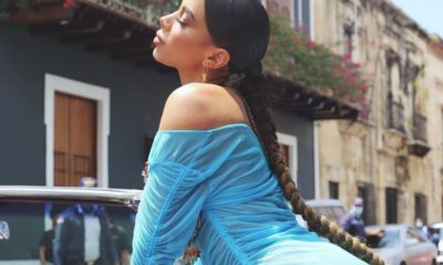 Anitta posa para ensaio fotográfico sensual