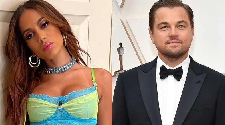 Anitta e Leonardo Di Caprio