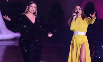 Anitta e Marília Mendonça