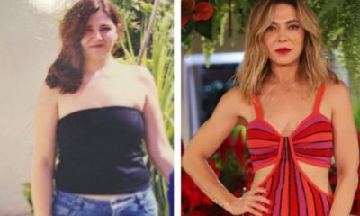 Antes e depois de Karina Lucco
