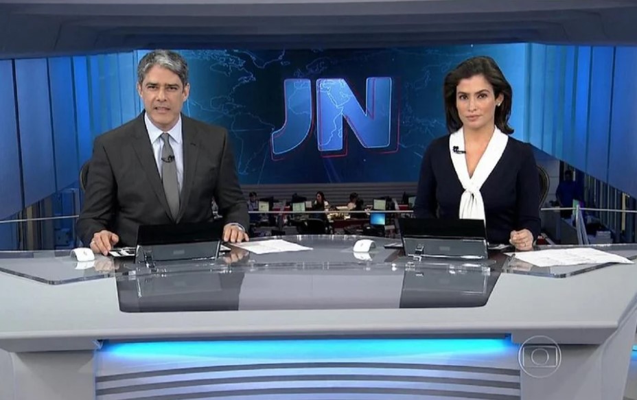 Antigo estúdio do Jornal Nacional