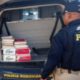 Apreensão de cocaína na Dutra