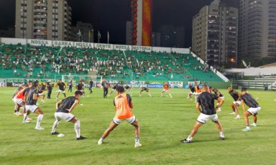 Botafogo empata com o Goiás
