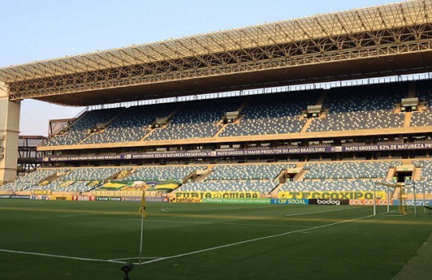 Arena Pantanal será o palco da Supercopa do Brasil