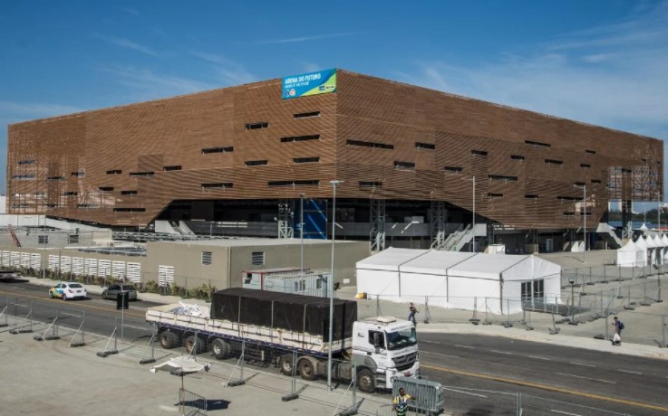 Arena do Futuro, no Parque Olímpico do Rio