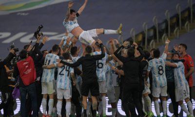 Argentina conquista a Copa América no Maracanã
