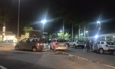 Assalto no Catarina Outlet