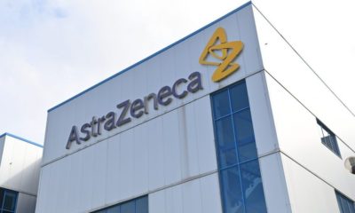 Fachada laboratório da AstraZeneca