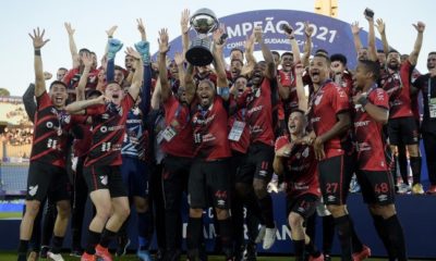 Athletico-PR vence o título da Copa Sul-Americana