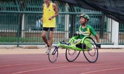 Atletas paralímpicos