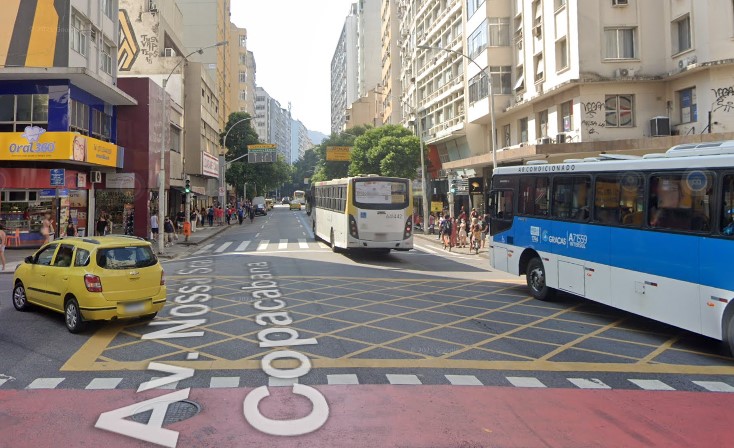 Avenida Nossa Senhora de Copacabana