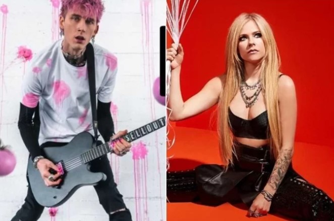 Avril Lavigne e MGK