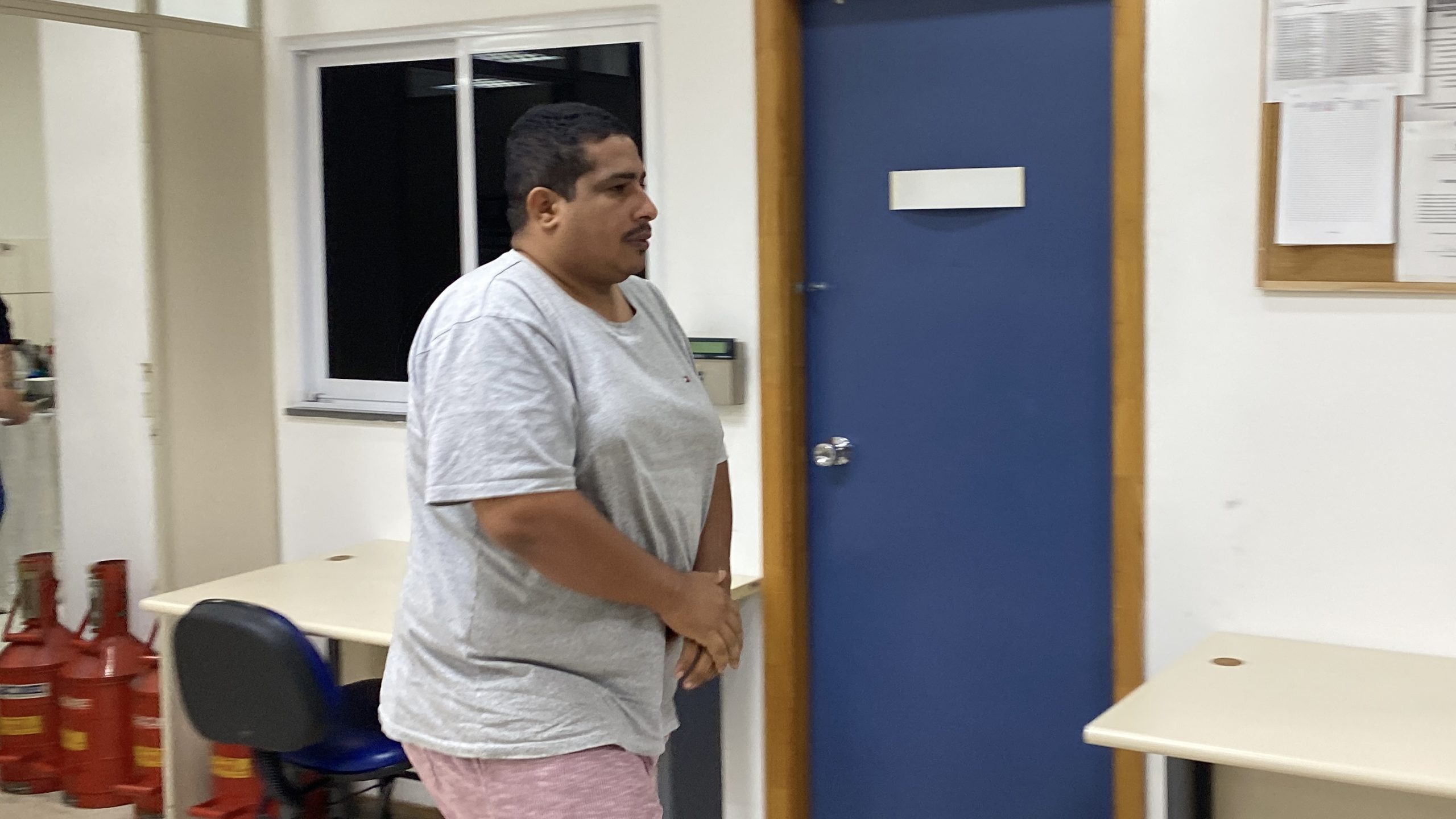 Um dos presos da Operação Ratoeira