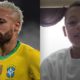 Neymar dá apoio a menino Bruninho torcedor do Santos