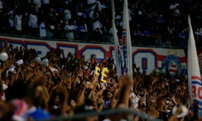 Torcida do Bahia deve lotar a Fonte Nova contra o Atlético-MG