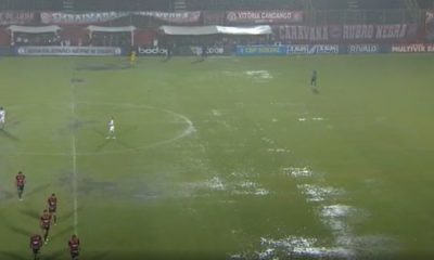Chuva no Barradão