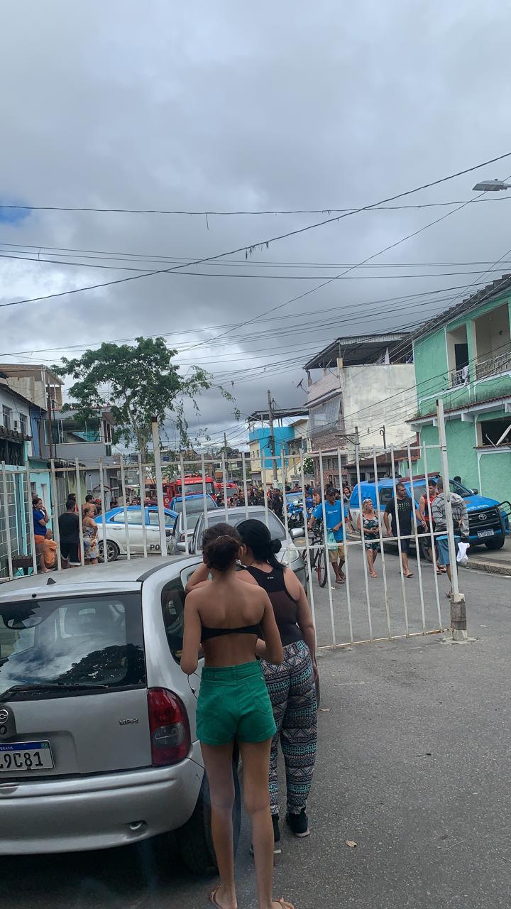 Rua Meruoca, em Barros Filho, na Zona Norte do Rio