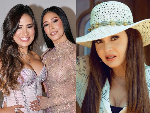 Simone e Simaria e a atriz Gabriela Spanic