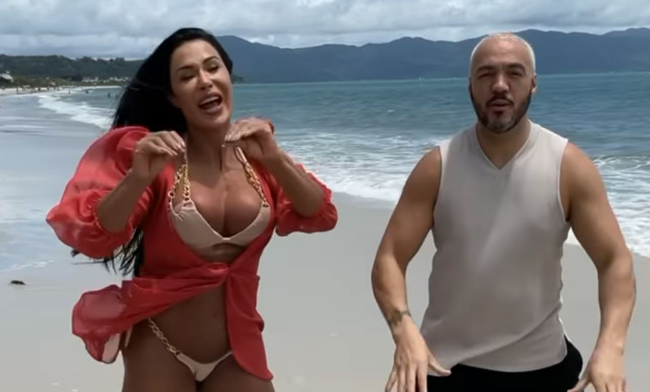 Belo e Gracyanne Barbosa