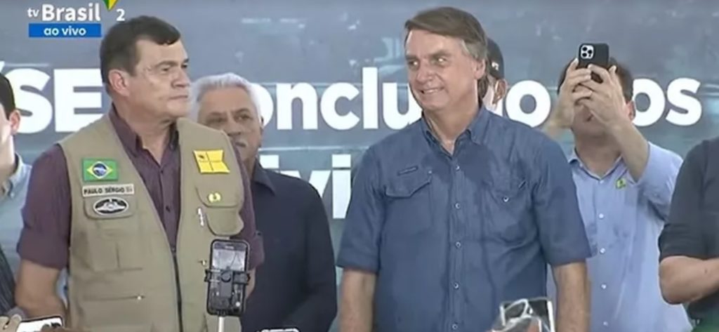 Imagem de Bolsonaro em Sergipe