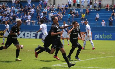 Botafogo avança na Copinha